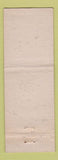 Matchbook Cover - Jerry's Bar Freeport IL WEAR