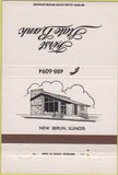 Matchbook Cover - First State Bank New Berlin IL 40 Strike
