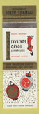 Matchbook Cover - Restaurant Tokyo Sukiyaki Montreal QC Japanese WEAR