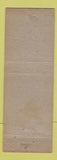 Matchbook Cover - Weiss Tavern Sheboygan WI WEAR