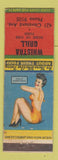 Matchbook Cover - Whistra Grill pinup