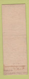 Matchbook Cover - Garden Restaurant Jamaica NY WORN GREEN