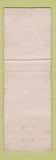 Matchbook Cover - Garden Restaurant Jamaica NY WORN RED