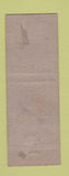 Matchbook Cover - G Mannella Grill pinup WEAR