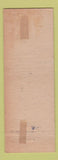 Matchbook Cover - GBU Bar Lancaster PA members only pinup