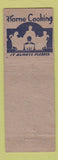 Matchbook Cover - Gabel's Grill Tannersville PA