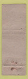 Matchbook Cover - Joe Circle Club Peoria IL pinup WORN