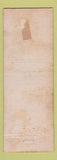 Matchbook Cover - Gehris' Grill pinup WORN