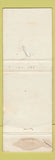 Matchbook Cover - Rodier Esso oil gas St Hyacinthe QC pinup WEAR
