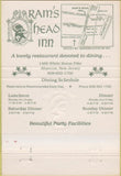 Matchbook Cover - Ram's Head Inn Absecon NJ 40 Strike