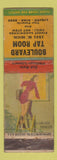 Matchbook Cover - Boulevard Tap Room pinup WORN