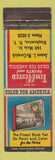 Matchbook Cover - Time Tested Paints James McCormick Binghamton NY