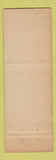 Matchbook Cover - Time Tested Paints James McCormick Binghamton NY