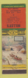 Matchbook Cover - Miller's Paint Wallpaper McKeesport PA WEAR
