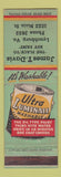 Matchbook Cover - Luminall Paint James Davis Lynchburg VA