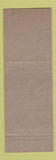 Matchbook Cover - Luminall Paint James Davis Lynchburg VA