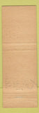 Matchbook Cover - Martin Restaurant Chinese St Jean QC