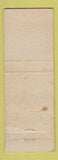 Matchbook Cover - Time Out Restaurant Bar Worcester NY WEAR