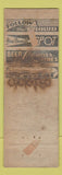 Matchbook Cover - Boulevard Tap Room pinup WORN