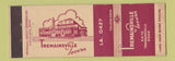Matchbook Cover - Tremainsville Tavern Toledo OH