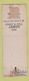 Matchbook Cover - Tremainsville Tavern Toledo OH