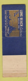 Matchbook Cover - Long Beach CA Tourism
