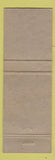 Matchbook Cover - Columbia Club London UK England Officers' Mess Military