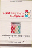 Matchbook Cover - Ameritone Color Key Paint CREASE 40 Strike