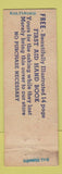 Matchbook Cover - Maryland Office Supply Stationery Baltimore MD