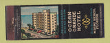 Matchbook Cover - Ocean Grande Hotel Miami Beach FL WEAR