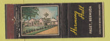 Matchbook Cover - Harmony Hall Paget Bermuda