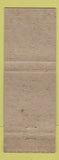Matchbook Cover - Harmony Hall Paget Bermuda