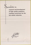 Matchbook Cover - Leeco Protective Wash Coatings Madison OH 40 Strike