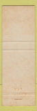 Matchbook Cover - NCO Open Mess Aberdeen Proving Ground MD