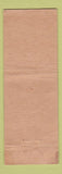 Matchbook Cover - Bowen's Service oil gas Elm Creek NE  WEAR