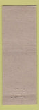 Matchbook Cover - Lucca Restaurant Los Angeles San Francisco CA