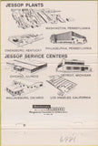 Matchbook Cover - Jessop Steel Co Washington PA Detroit MI 40 Strike