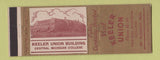 Matchbook Cover - Keeler Union Central Michigan College Mount Pleasant MI