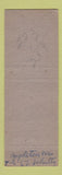 Matchbook Cover - Keeler Union Central Michigan College Mount Pleasant MI