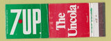 Matchbook Cover - 7Up Soda Uncola