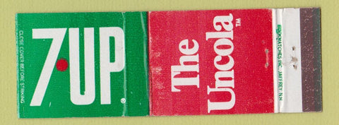 Matchbook Cover - 7Up Soda Uncola