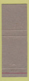 Matchbook Cover - 7Up Soda Uncola