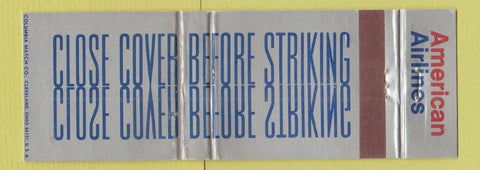 Matchbook Cover - American Airlines