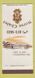 Matchbook Cover - Norse Club Stoughton WI 30 Strike