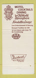 Matchbook Cover - Norse Club Stoughton WI 30 Strike