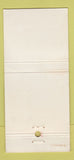 Matchbook Cover - Vincent's Restaurant Colorado Springs 30 Strike