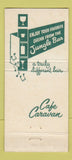 Matchbook Cover - Cafe Caravan Grand Junction Colorado 30 Stick