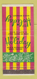 Matchbook Cover - Holiday Drive In Restaurants Denver Colorado Colfax 30 Strike