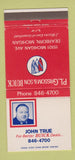 Matchbook Cover - PL Grissom Buick Dearborn MI 30 Strike