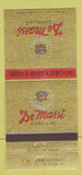 Matchbook Cover - DeMassi Cadillac Lyndhurst NJ 30 Strike
